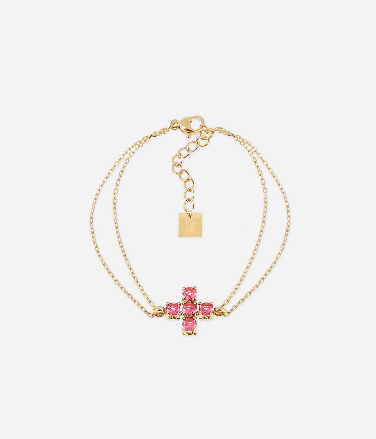 Bracelet Conti (Acier doré)