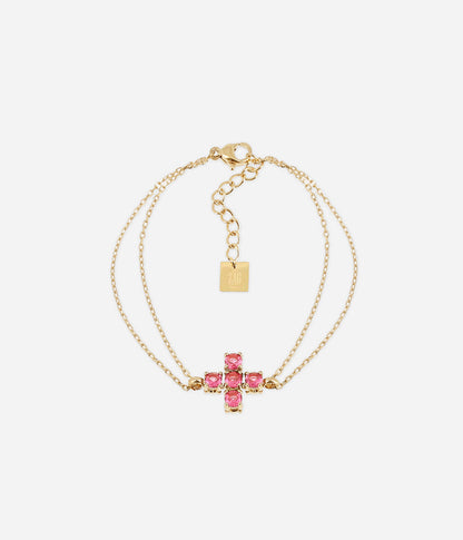 Bracelet Conti (Acier doré)