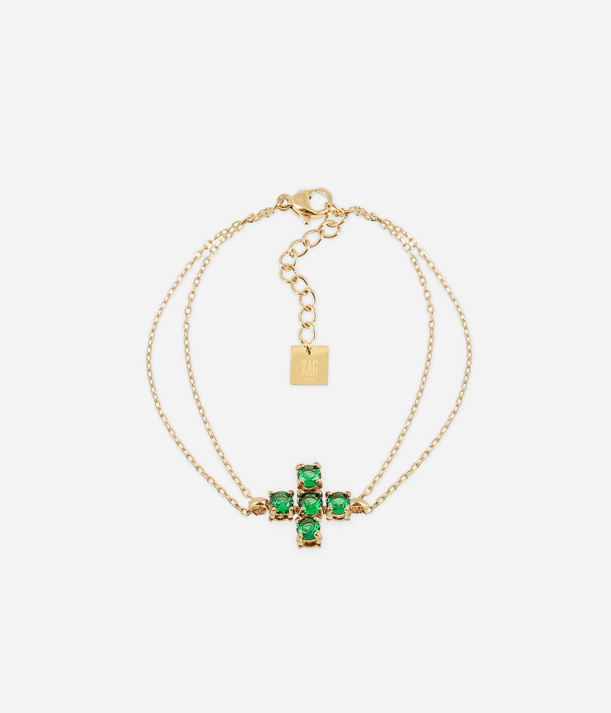 Bracelet Conti (Acier doré)