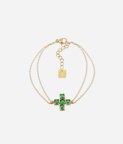 Bracelet Conti (Acier doré)