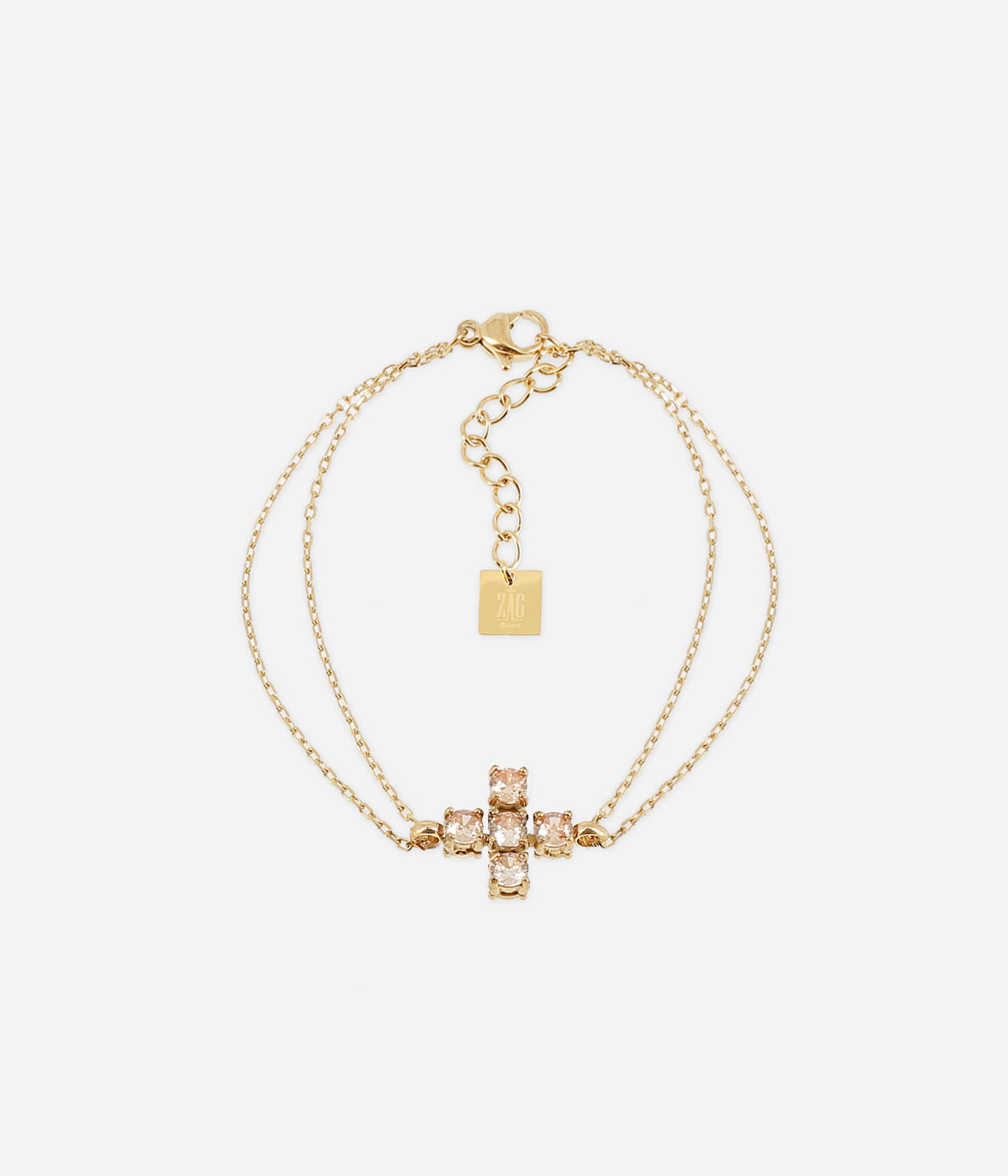 Bracelet Conti (Acier doré)