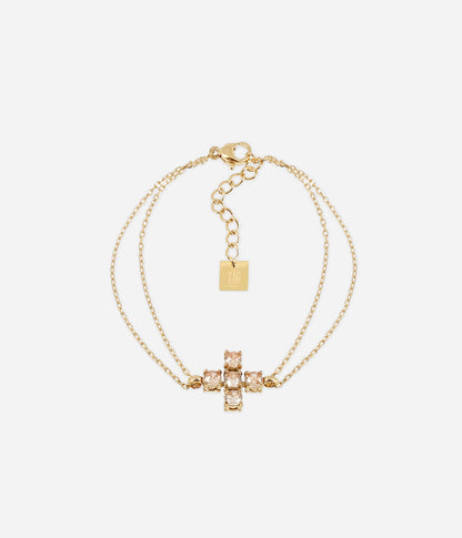 Bracelet Conti (Acier doré)