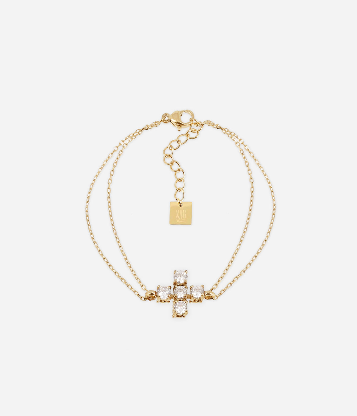 Bracelet Conti (Acier doré)