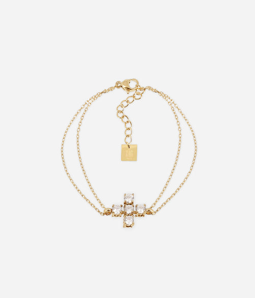 Bracelet Conti (Acier doré)