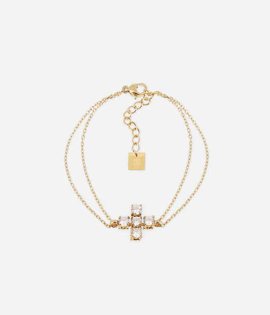 Bracelet Conti (Acier doré)