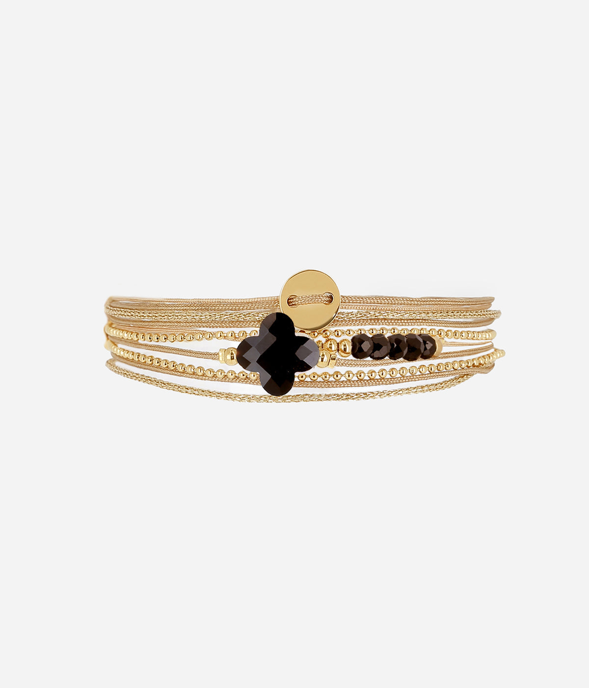 Bracelet Velaz (Acier doré)