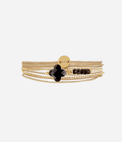 Bracelet Velaz (Acier doré)