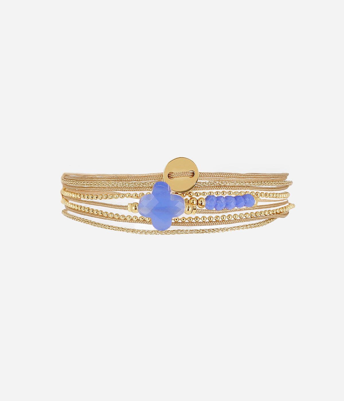 Bracelet Velaz (Acier doré)