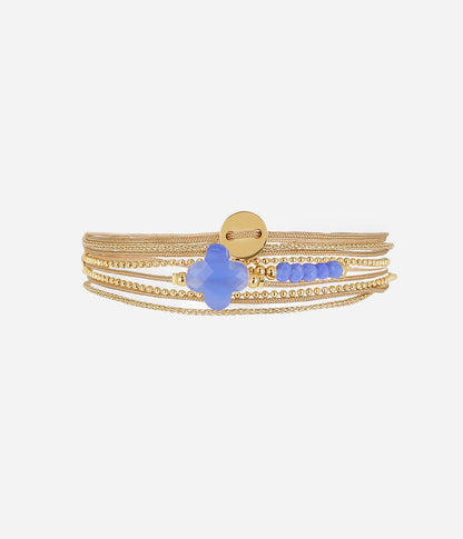 Bracelet Velaz (Acier doré)
