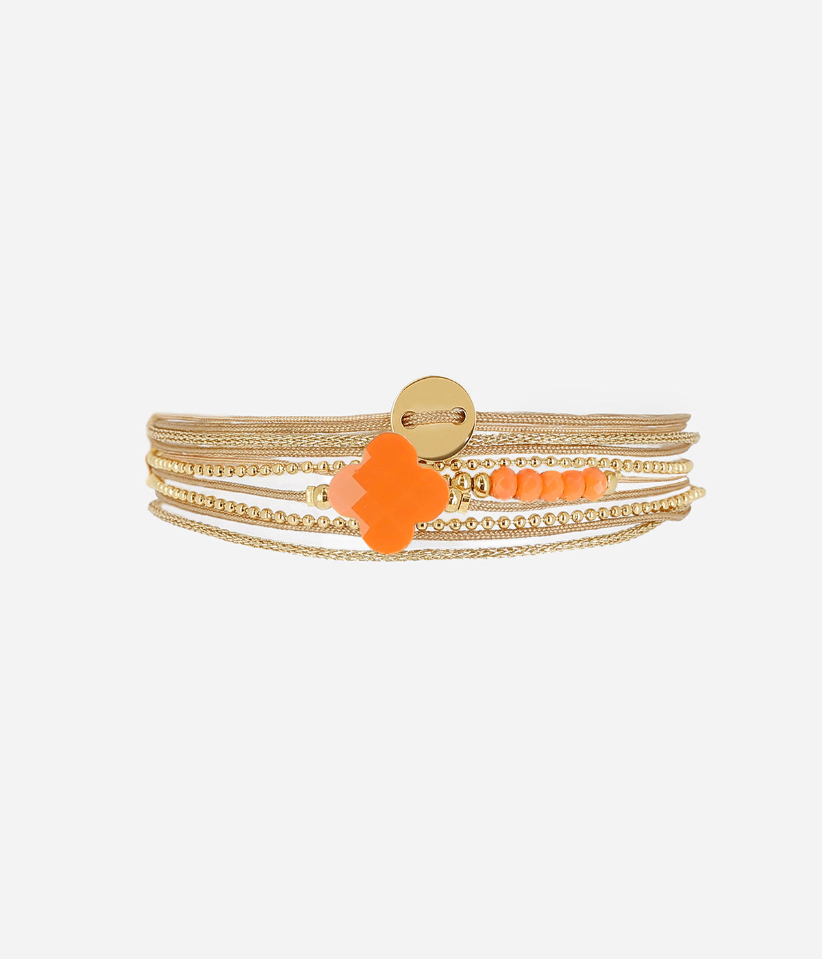 Bracelet Velaz (Acier doré)