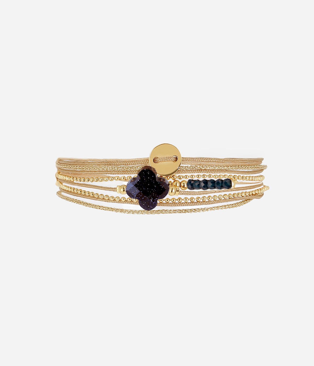 Bracelet Velaz (Acier doré)
