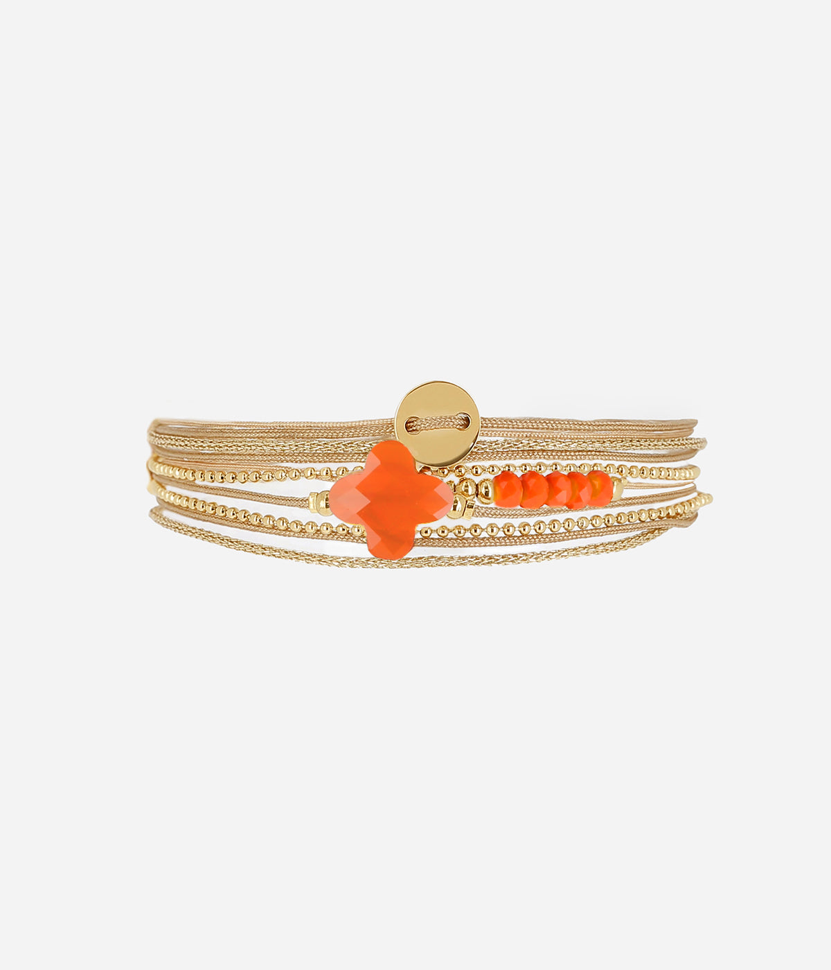 Bracelet Velaz (Acier doré)