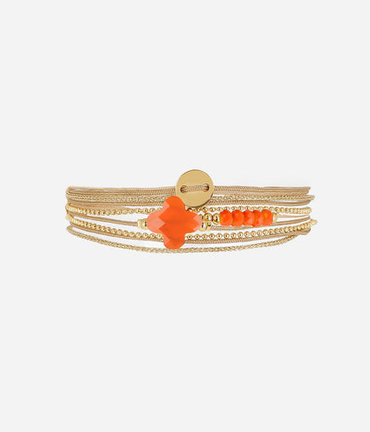 Bracelet Velaz (Acier doré)
