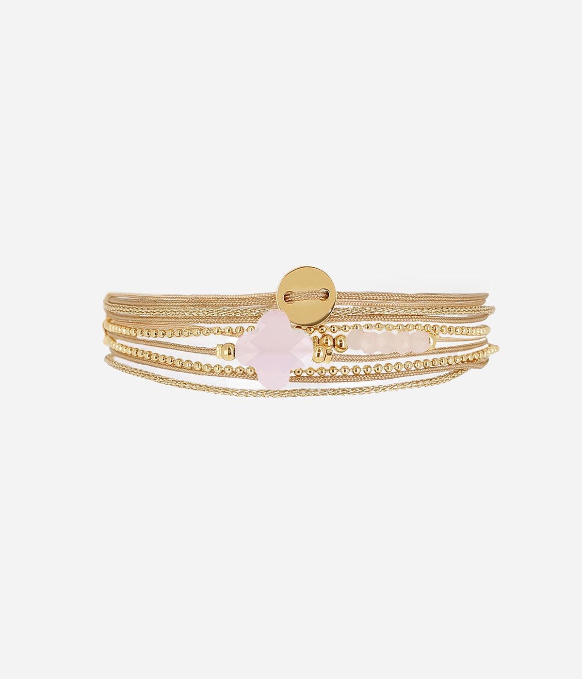 Bracelet Velaz (Acier doré)