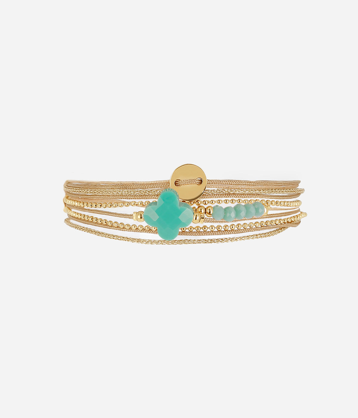 Bracelet Velaz (Acier doré)