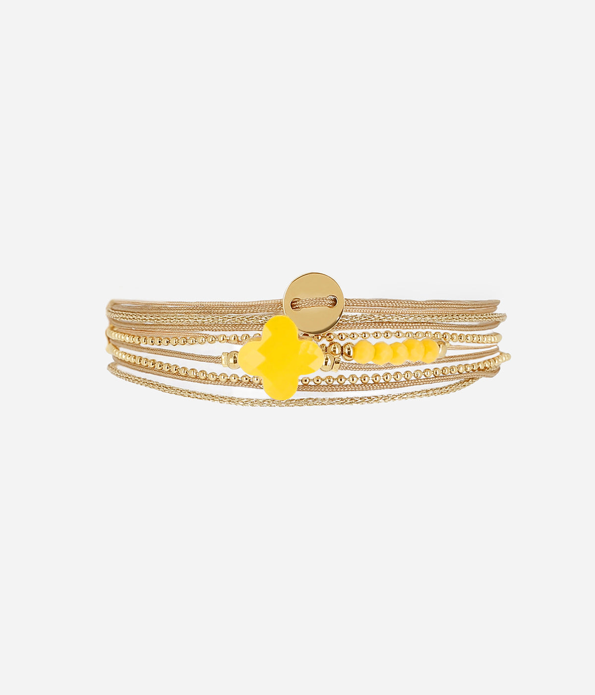 Bracelet Velaz (Acier doré)