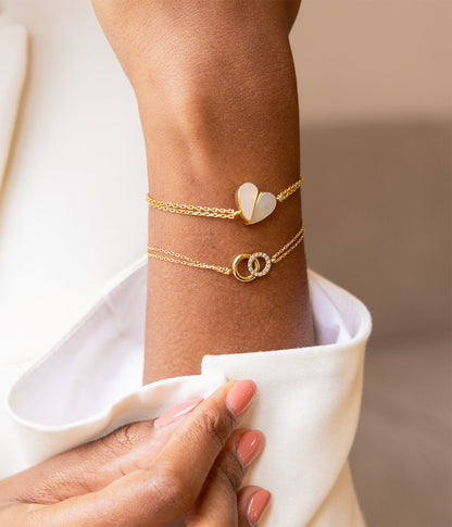 Bracelet Antonio (Acier doré)