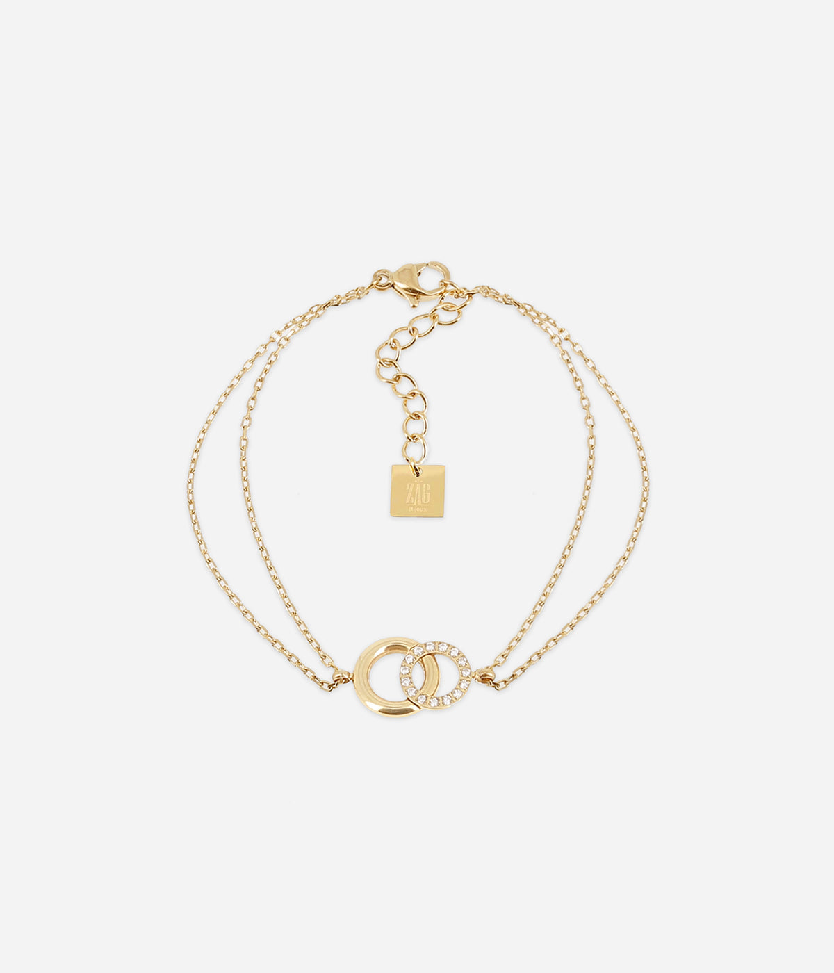 Bracelet Antonio (Acier doré)