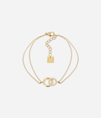 Bracelet Antonio (Acier doré)