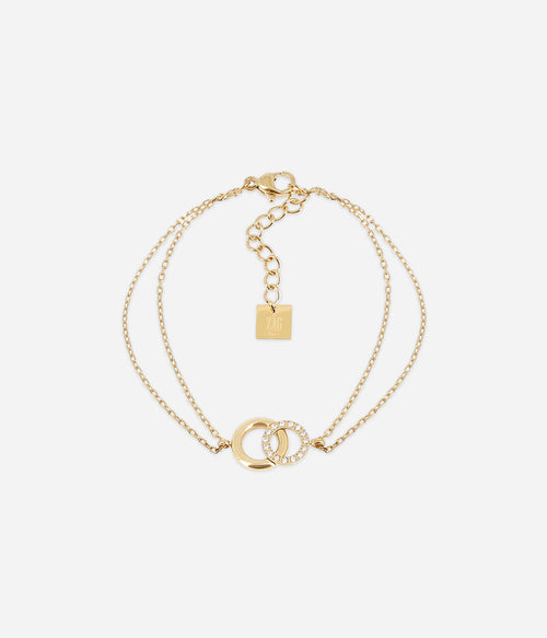 Bracelet Antonio (Acier doré)