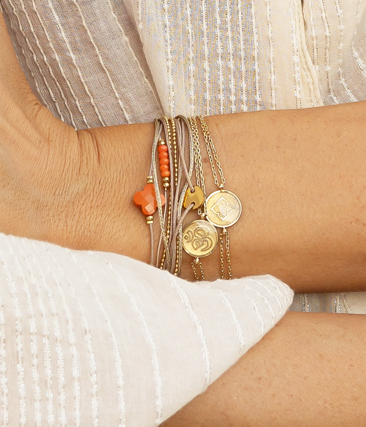 Bracelet Biagio (Acier doré)
