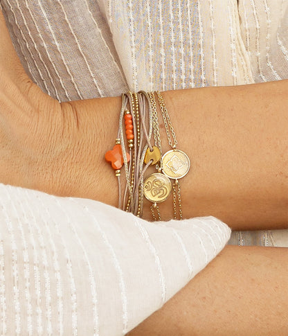 Bracelet Biagio (Acier doré)