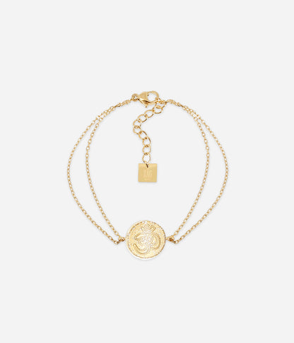 Bracelet Biagio (Acier doré)