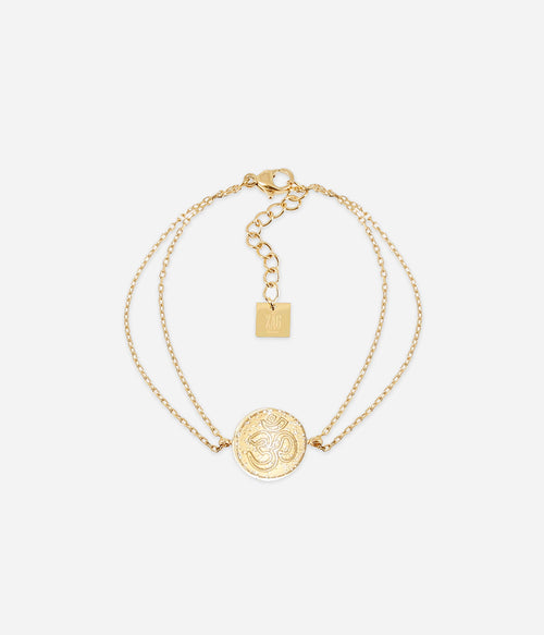 Bracelet Biagio (Acier doré)