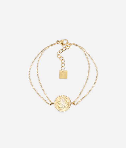 Bracelet Biagio (Acier doré)