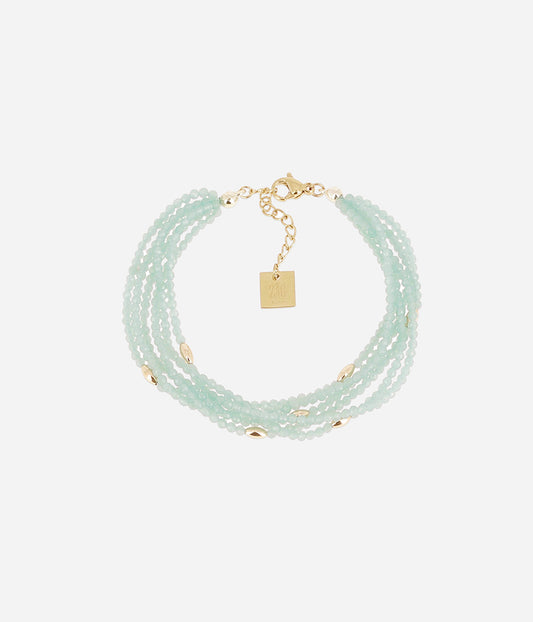 Bracelet Ray (Acier doré)