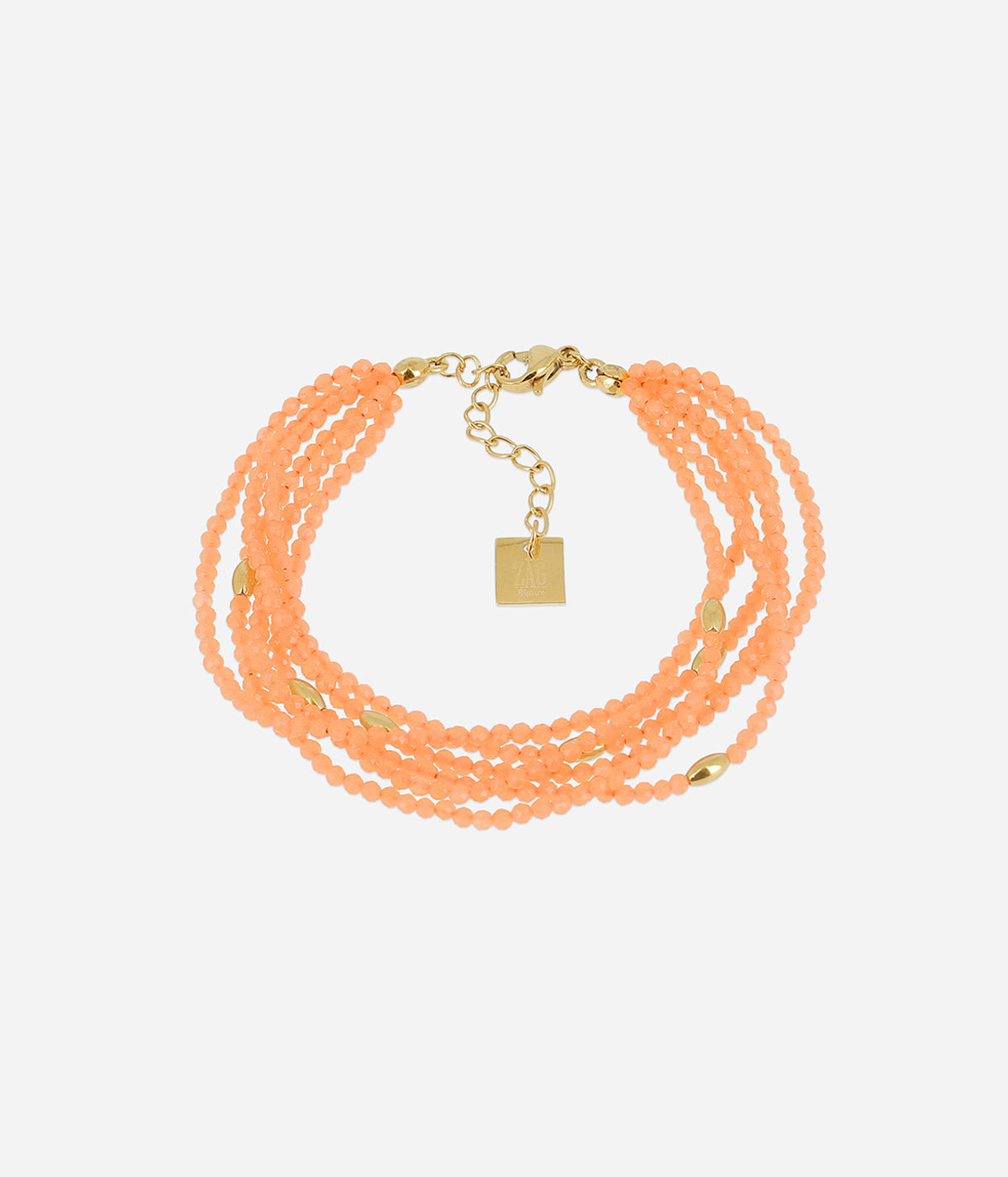 Bracelet Ray (Acier doré)