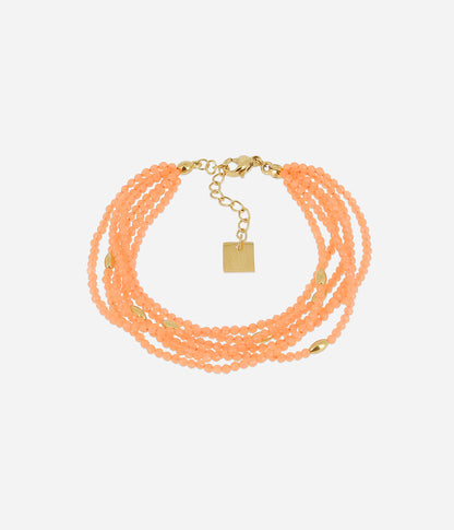 Bracelet Ray (Acier doré)