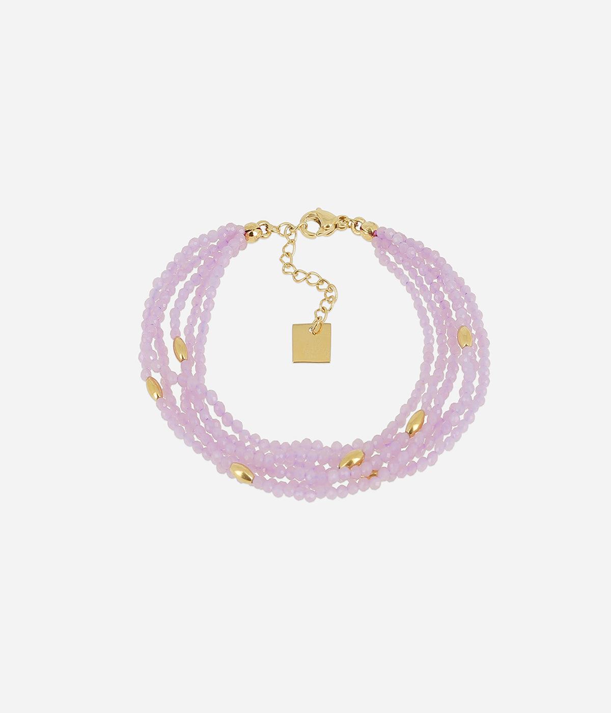 Bracelet Ray (Acier doré)