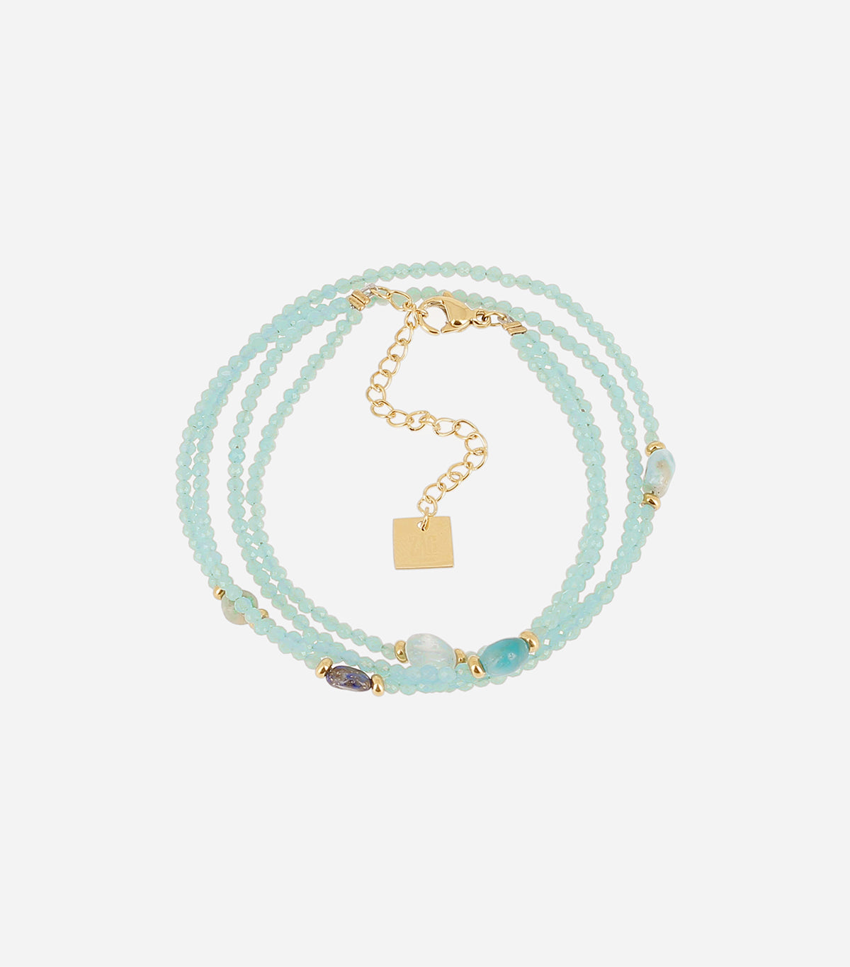 Bracelet Jinko (Acier doré)