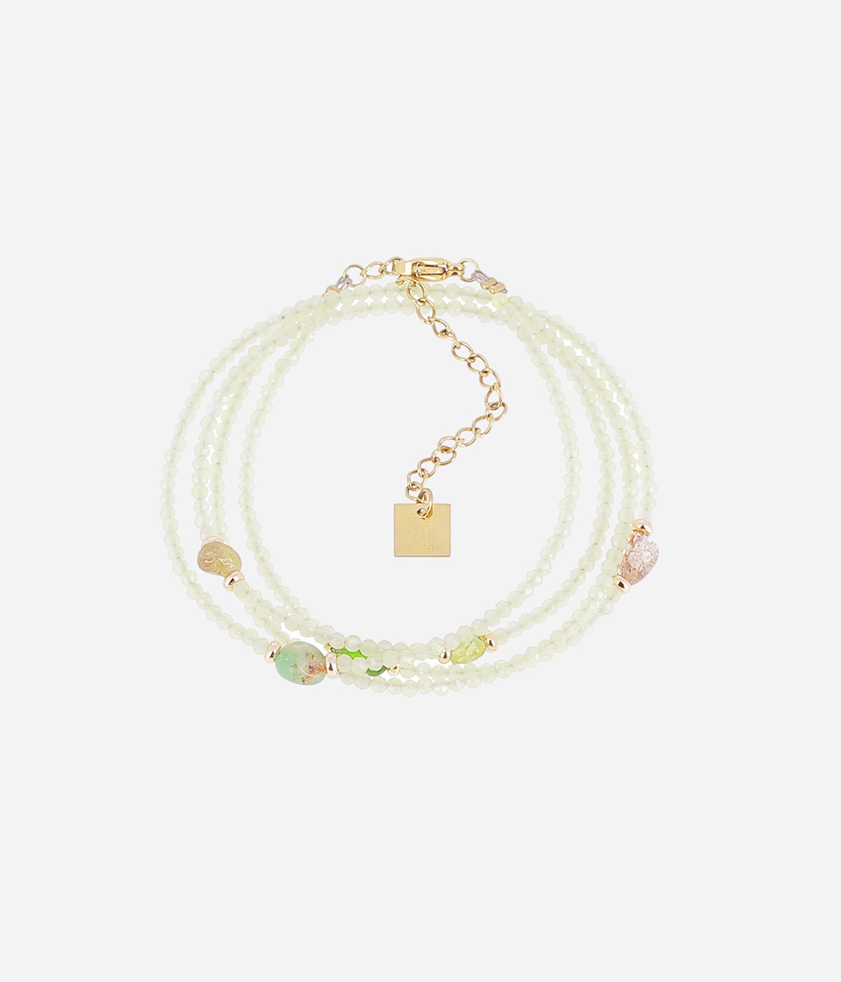 Bracelet Jinko (Acier doré)