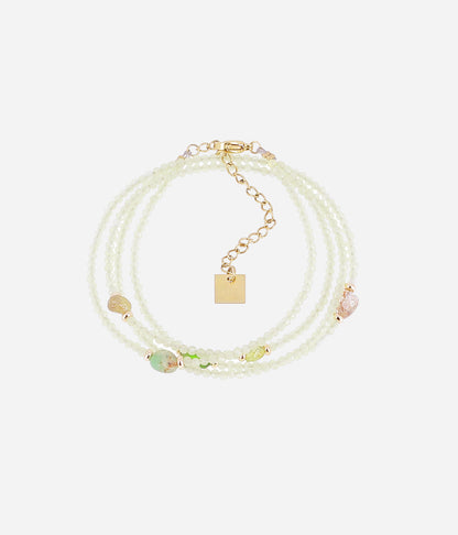 Bracelet Jinko (Acier doré)
