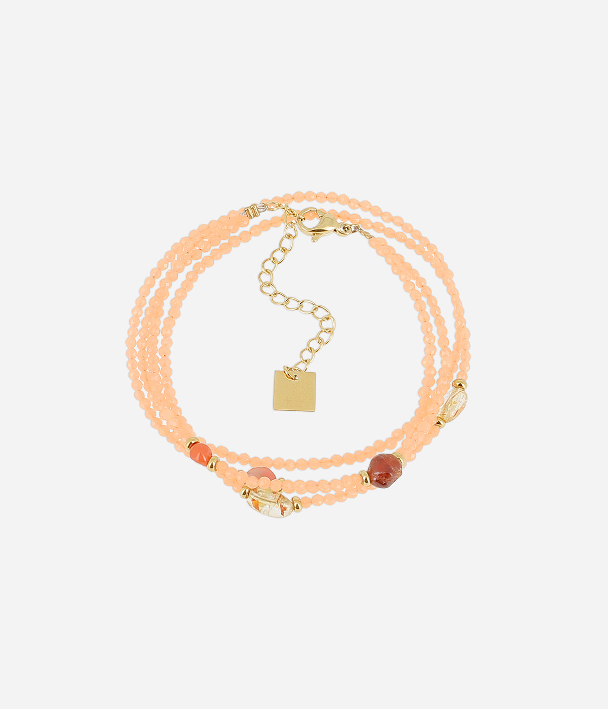 Bracelet Jinko (Acier doré)