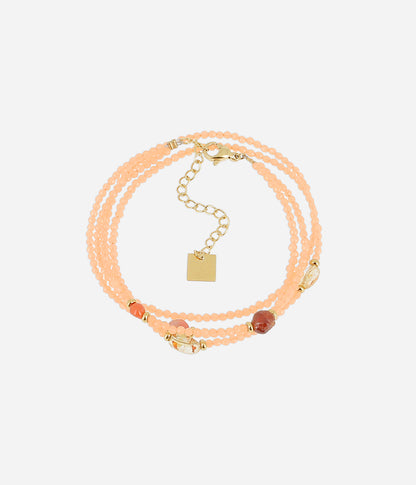 Bracelet Jinko (Acier doré)