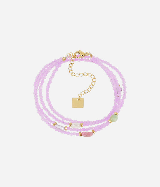 Bracelet Jinko (Acier doré)