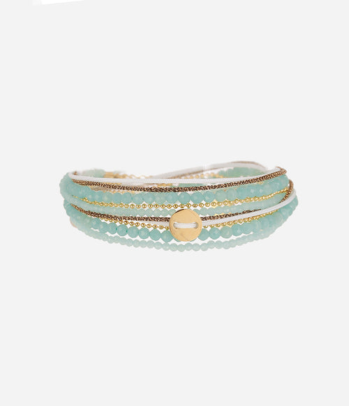 Bracelet Staro (Acier doré)