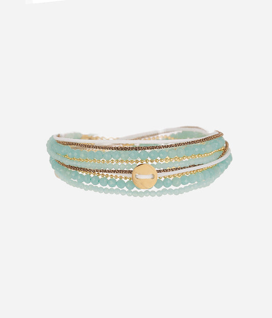 Bracelet Staro (Acier doré)