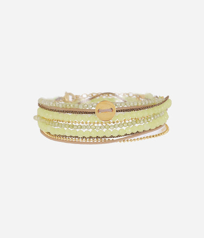 Bracelet Staro (Acier doré)