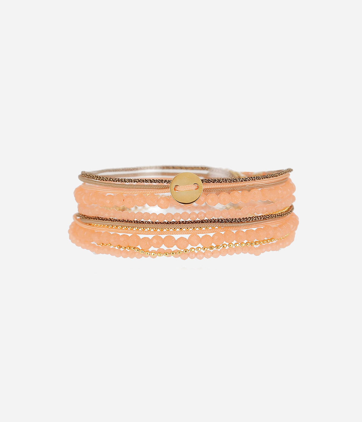 Bracelet Staro (Acier doré)