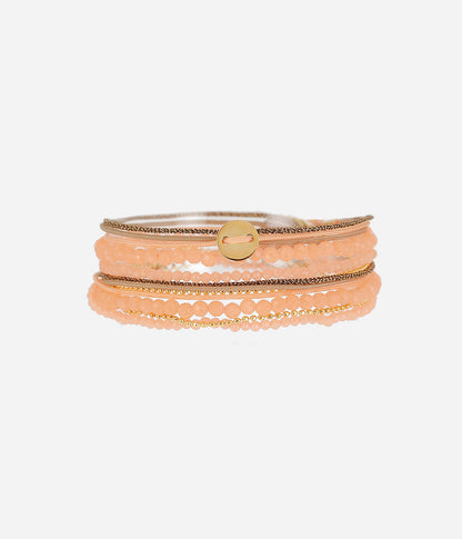 Bracelet Staro (Acier doré)