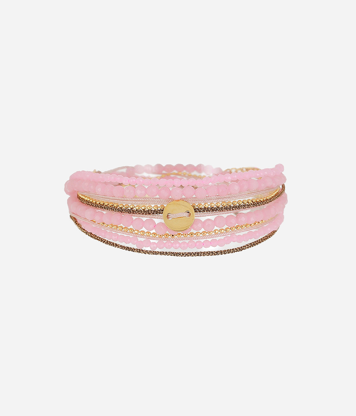 Bracelet Staro (Acier doré)