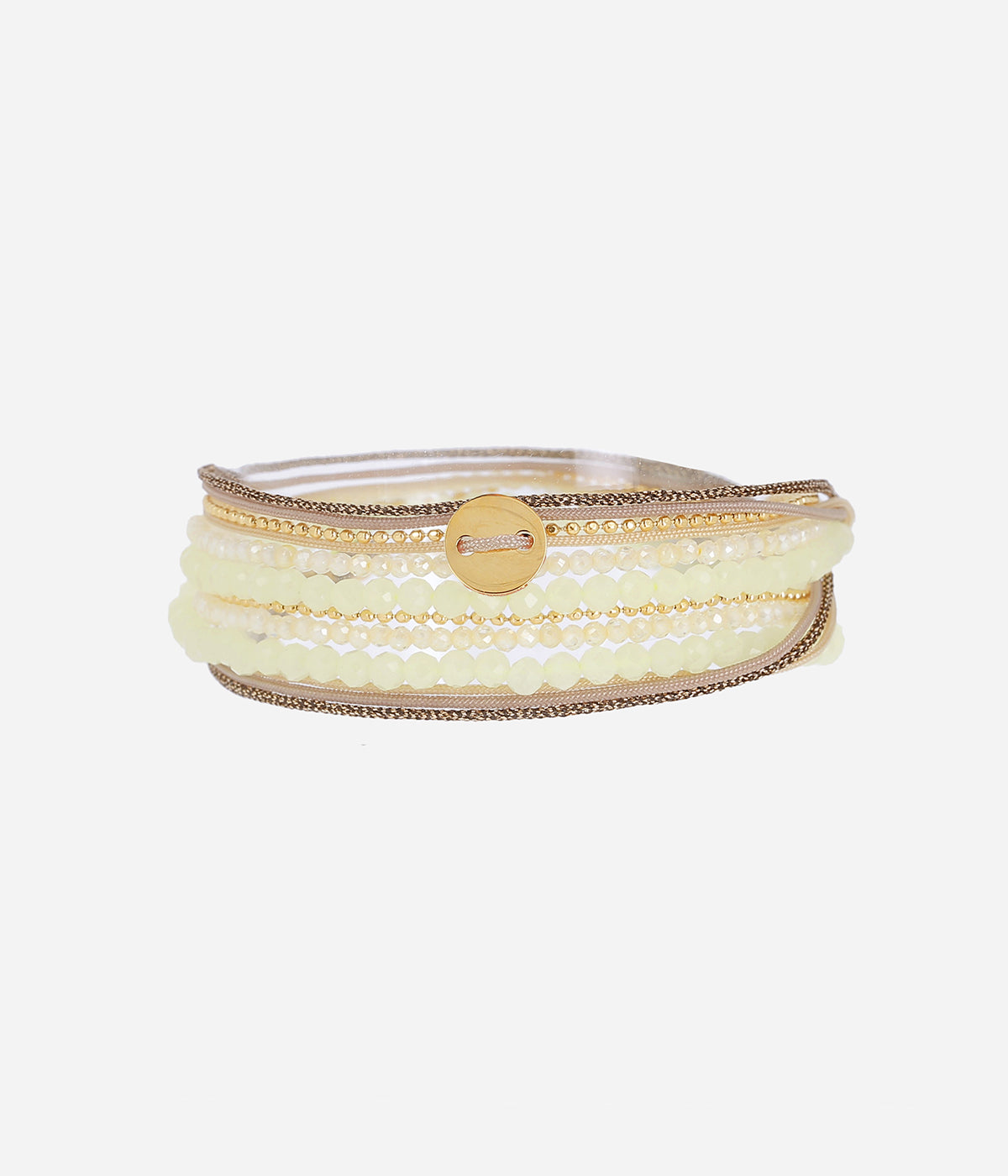 Bracelet Staro (Acier doré)