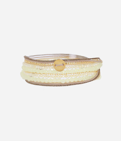 Bracelet Staro (Acier doré)