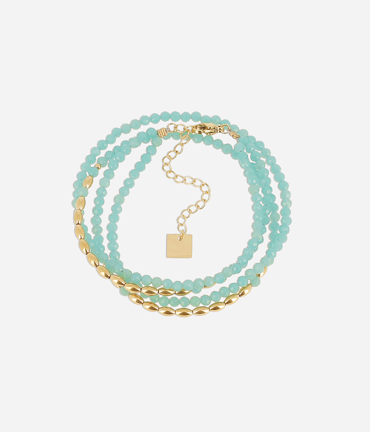 Bracelet Ayano (Acier doré)