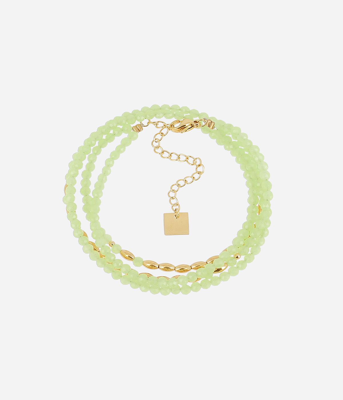 Bracelet Ayano (Acier doré)