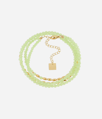Bracelet Ayano (Acier doré)